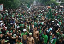 Perjuangan Bonek adalah Perjuangan Pemuda Menuntut Hak-Haknya bonek