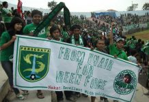 Komunitas Bonek Unair, Airbone, Gelar Welcome Party bonek-unair