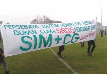 Boikot adalah Jalan Terbaik Saat Ini persebaya