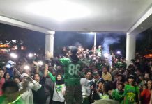 Kejayaan Persebaya 11 Tahun Silam Tak Pernah Lekang! bonek-nobar