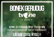 Tayangan Kurang Berimbang, Bonek Bakal Datangi TV One (Lagi)