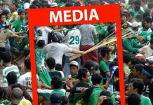 Media dan Bonek Bagai Air dan Minyak