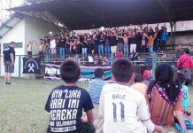 Chant: Persebaya Kami Haus Gol Kamu