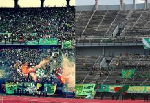 Bonek Persebaya Takkan Pernah Berhenti Berjuang