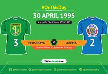 On This Day: Bajol Ijo Lumat Singo Edan di Derby Jatim