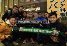 Jarak dengan Cinta Pertama Saya Persebaya