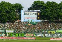 Persebaya, Kamu Tak Bisa Terhapuskan dari Hidupku