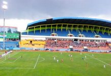 Awaydays di Gajayana Malang, Dalam dan Luar Stadion Sama Panasnya