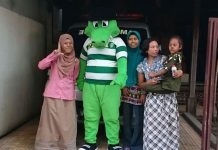 Jojo Kunjungi Rumah Singgah Sedekah Rombongan Surabaya