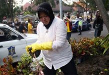 Pemkot Pilih Benahi Taman Ketimbang Urusi Persebaya