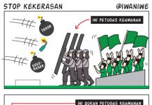 Stop Kekerasan kepada Suporter Bola