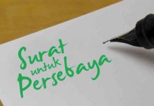 Ungkapkan Rasa Cintamu dalam Surat untuk Persebaya