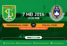 Ralat: Persebaya All Stars vs PSSI All Stars Reuni di Tambaksari