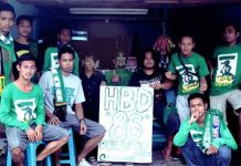 Komunitas Bonek Gresik, Hapus Stigma Bonek Tukang Rusuh