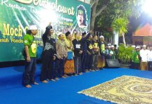 Bonek Bersholawat Sukses Meski Diguyur Hujan Deras