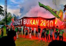 Persebaya Mengajariku Setia, Nekat dan Berani