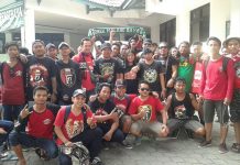 Bonek Sambut Kedatangan Suporter Brigaz Bali United di Mess Persebaya