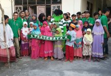 Jojomadhon Kunjungi Panti Yatim di Sukolilo