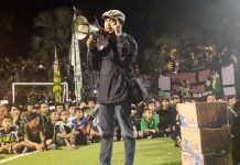 Rapat Akbar Bonek Jelang Pembacaan Putusan Sidang HAKI Persebaya