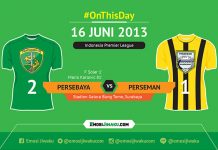 On This Day: Kado Ultah Ke-86, Persebaya Kalahkan Perseman