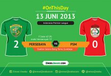 On This Day: Bajol Ijo Terkam Juku Eja di GBT