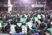 Rapat Akbar, Bonek Akan Geruduk PN Surabaya 28 dan 30 Juni