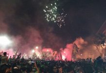 Bulan Cerah Di Langit Tambaksari Restui Pesta Bonek