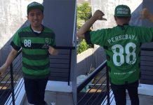 Joshua Lelang Jersey dan Topi Untuk Donasi Gruduk Jakarta