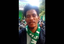 Pesan Dedengkot Bonek Estafetan
