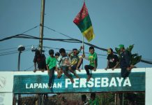 Bonek Invasi Karanggayam