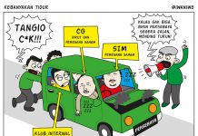Dirutnya Bobok, Mesin Perusahaan Mogok