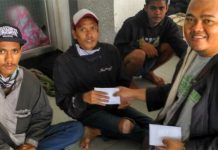 Donasi Gruduk Jakarta Untuk Bonek Korban Kecelakaan di Karawang