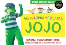 Ayo Ikut Lomba Mewarnai Bersama Jojo