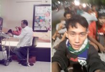 Istri Hamil, Bonek Ini Nekat Estafetan ke Jakarta