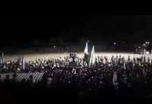 Pidato Menpora di Hadapan Bonek