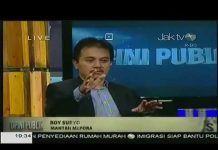 Roy Suryo Fitnah Bonek
