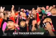 Lagu Bonek Dipakai Suporter Klub Liga Malaysia