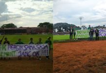 Persik Mania Dukung Bonek Sukseskan Gruduk Jakarta