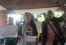 Demo Bonek ke DPRD Bukan Agenda AB1927 atau Tim Kecil