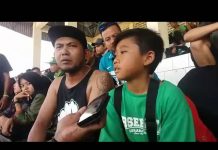 Rama, Bonek Cilik Estafetan Blitar-Jakarta