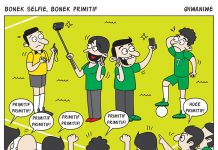 Bonek Selfie, Bonek Primitif