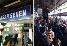 Rombongan Bonek Telah Tiba di Ibukota