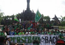 Persebaya Is Back, Bonek Bali Gelar Tasyakuran
