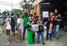 Peduli Garut, Bonek Bali dan Aliansi Suporter Se-Bali Kumpulkan Rp 5,2 Juta