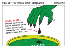 Bonek Bandel Setitik, Rusak Bonek Sebelanga