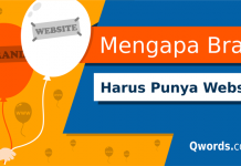 Mengapa Brand Anda Harus Punya Website?