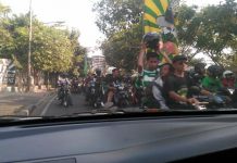 Masih Saja Ada Bonek Yang Ganggu Pengguna Jalan