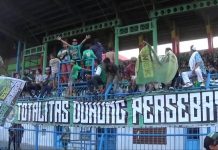 Lagu-Lagu Bonek Bergema di Markas K-Conk Mania