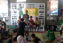 Lomba Mewarnai Sambil Belajar Nge-Chant Persebaya