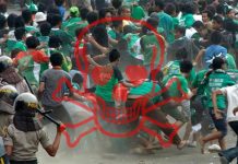 Bonek Jadi Korban Terbanyak Kematian Suporter Akibat Kekerasan